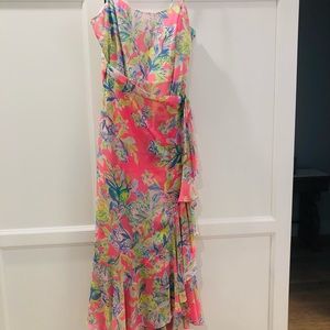 Lilly Pulitzer Tank Dress with Tie Waist